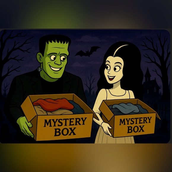 Various Other - 👻👻MYSTERY BOXES FROM THE FRANKENFINDS👻👻